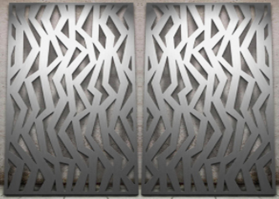 Chiny Domowe panele dekoracyjne ze stali nierdzewnej o unikalnym połysku / wytrzymałości metalu dostawca