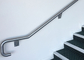Poręcz ze stali nierdzewnej odporna na rdzę, naścienna poręcz do schodów Różne wygląd dostawca